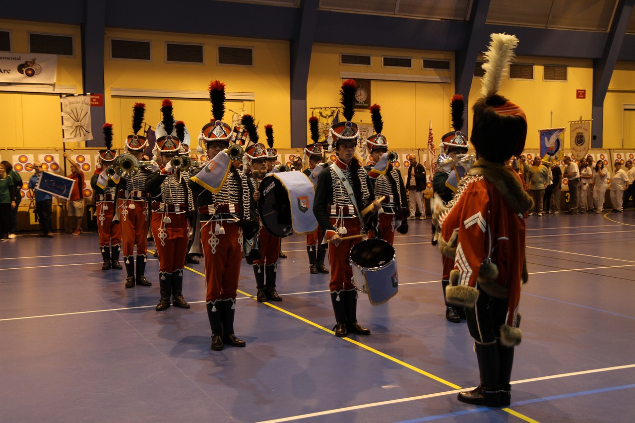 Les archers de la savoureuse au 24H internationales de Belfort 2016.